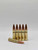 Brass Kisses .300 AAC Blackout 147gr FMJ supersonic remanufactured ammunition — close-up of reconditioned brass cases loaded with new CCI primers and copper-jacketed projectiles for range and short-range use.