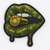 Camo Lipz not camel toez velcro patch