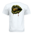 Camo Lipz Tee — back view of the multicam athletic-fit tee showing the full back print. Soft cotton/poly blend, S–3XL, from Brass Kisses.