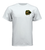 Camo Lipz Tee — front view of the multicam athletic-fit tee showing the Brass Kisses Lipz logo print. Soft cotton/poly blend, S–3XL.