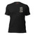 Anti ATF PRO Alcohol, Tobacco & Firearm Club Tee — front view of the black heather relaxed-fit tee with the bold screen-printed club graphic. 100% cotton, XS–5XL, from veteran-owned Brass Kisses.