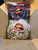 Brass Kisses 9mm Luger 124gr remanufactured ammunition packaging — black box with the signature red lips logo. Note: shipments arrive in discrete cardboard packaging; some bulk orders ship in mylar bags.