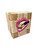 Brass Kisses 7.62x39mm 123gr FMJ new-production ammunition packaging — black box with the signature red lips logo. Note: shipments arrive in discrete cardboard packaging; some ammunition ships in mylar bags.