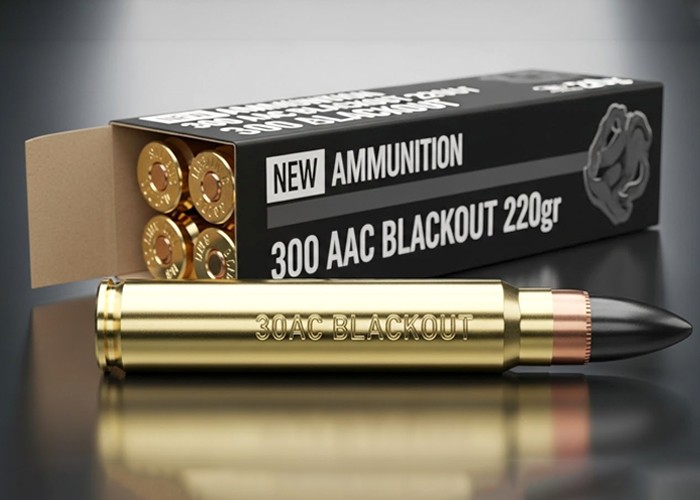 How 300 AAC Blackout 220gr Performs in Short-Barrel Rifles