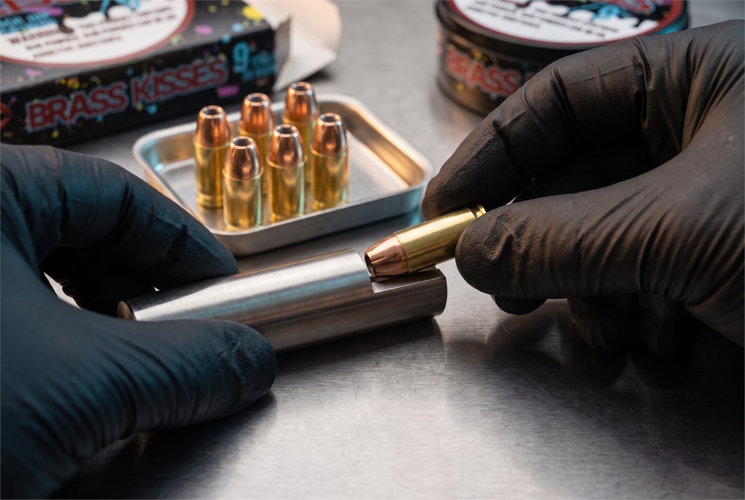 Caliper measurement during quality control