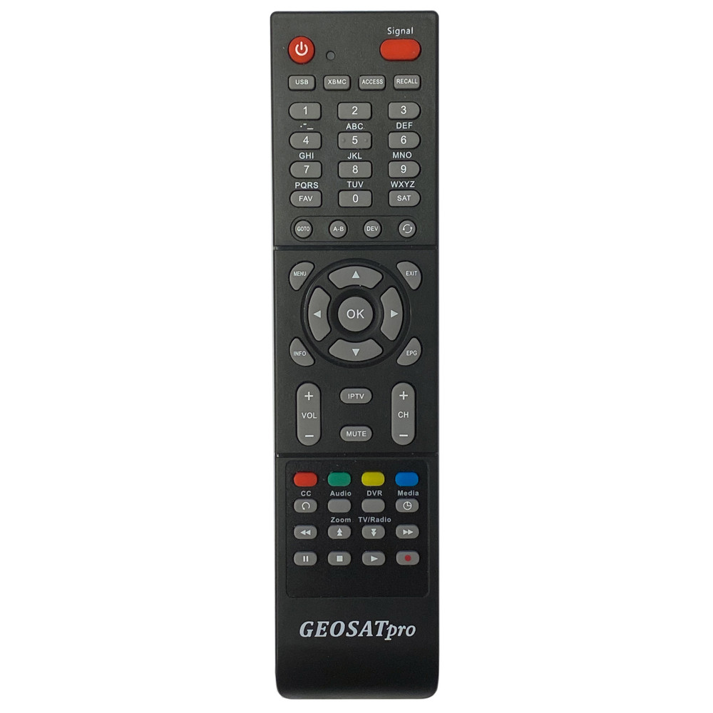 GEOSATpro HDVR3500 Remote 