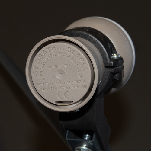 LNBF - SL1PLL v2 - GEOSATpro SINGLE STANDARD KU PHASE LOCKED LOOP