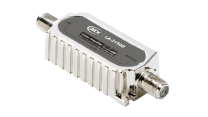 AMPLIFIER - SATELLITE AND TERRESTRIAL INLINE 20Db LA-2150D