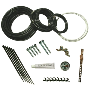 INSTALL PARTS - GEOSATPRO DELUXE SUPPLIES