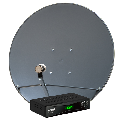 GLORYSTAR 1 ROOM SATELLITE SYSTEM - HD1 