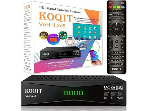 HD Digital Satellite Receiver V5H H.265