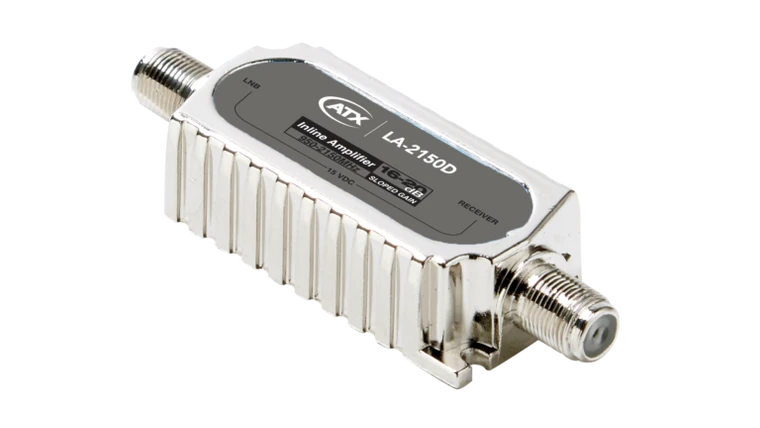 AMPLIFIER - SATELLITE AND TERRESTRIAL INLINE 20Db LA-2150D