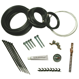 INSTALL PARTS - GEOSATPRO DELUXE SUPPLIES