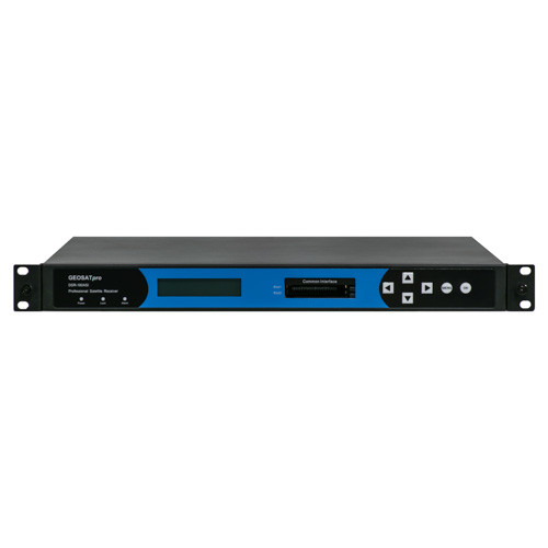 RECEIVER - GEOSATpro DSR180ASI 708CC RACK MOUNT IRD WITH 2xSDI, 2xASI and IP Outputs