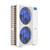 5 Zones/Rooms, Largest zone up to 375 sf, Multi5 48HP (up to 60K BTUs)