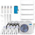 4 Zones/Rooms, Largest zone up to 1,000 sf, Multi5-48HP (up to 60,000 BTUs)