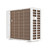 2 Zones/Rooms, Zone 1 up to 750 sf, zone 2 up to 1,000 sf, Multi5-48HP (60,000 BTU)