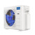 4 Zones/Rooms, Largest zone up to 500 sf, Multi4-36HP (up to 48,000 BTUs)