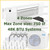 4 Zones/Rooms, Largest zone up to 500 sf, Multi4-36HP (up to 48,000 BTUs)