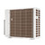 4 Zones/Rooms, Largest zone up to 500 sf, Multi4-36HP (up to 48,000 BTUs)