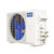 2 Existing Zones (24K + 24K), Largest up to 1,000 sf, Multi5 (60,000 BTU)