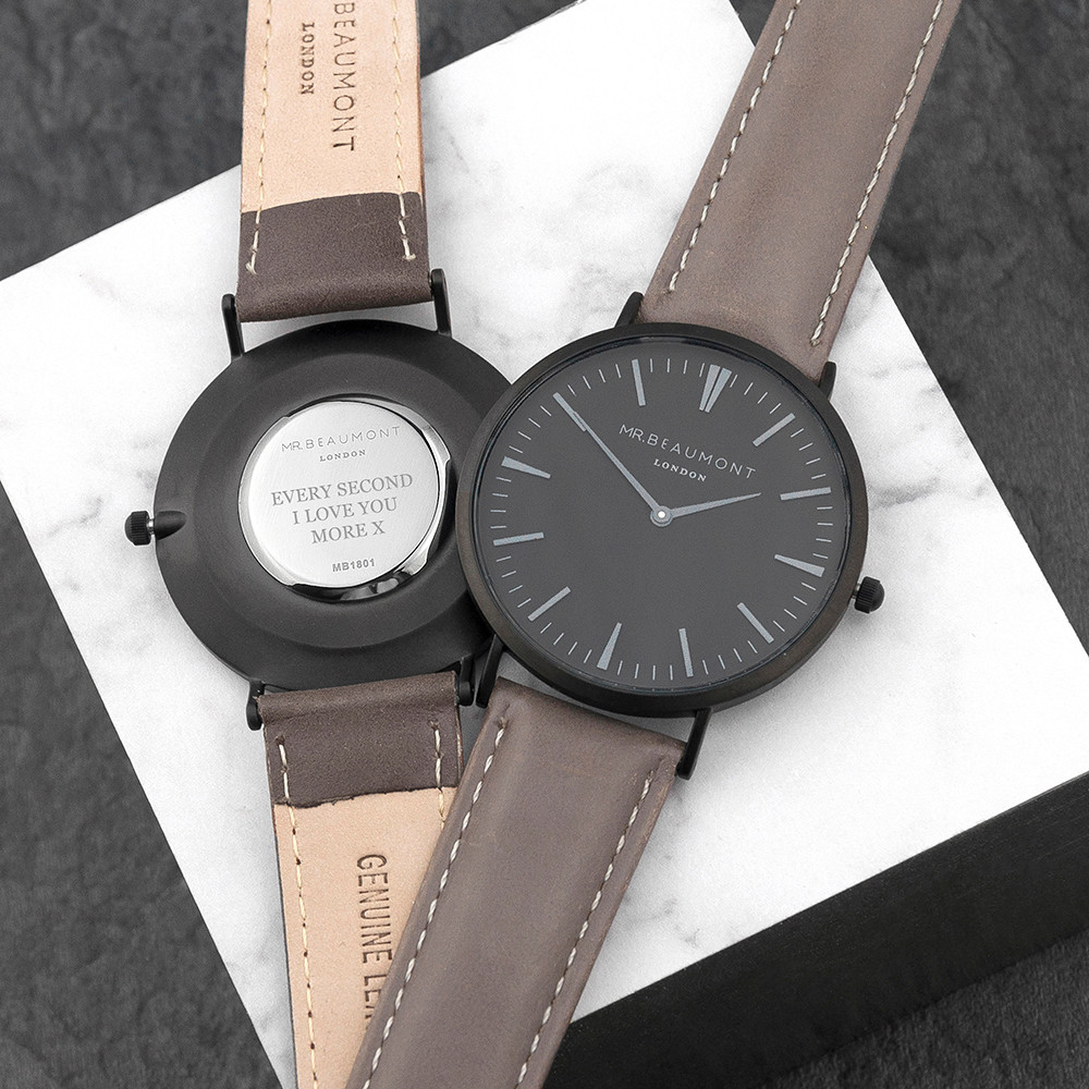 Personalized Celebrating Black History Watch – 100th Anniversary Commemorative Dial, Legacy Keepsake
