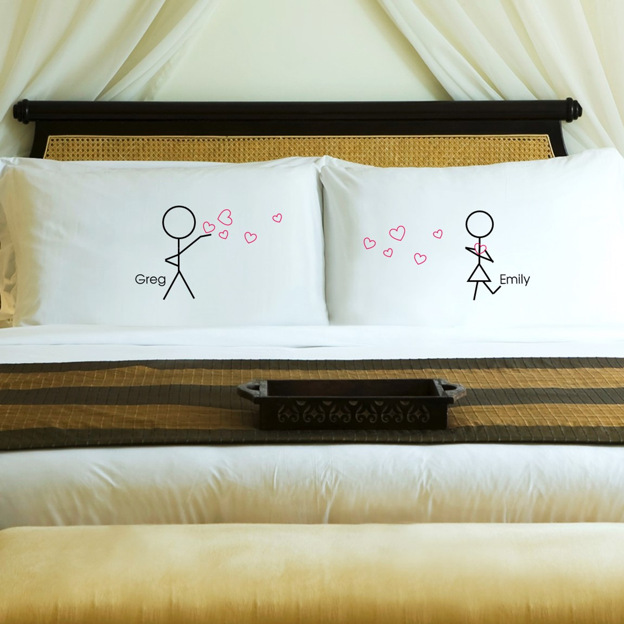 Upload Couple Photo Annoying Each Other Pillow, Custom Valentine Day G -  roadsir