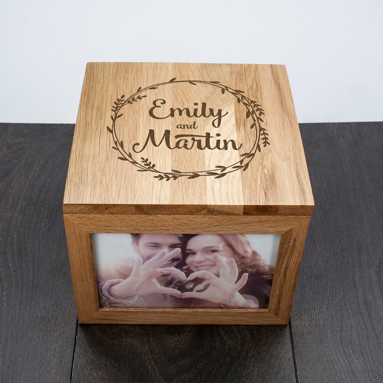 Personalized Photo Cube | Custom Gift | Baby, Wedding, Memorial, Grand –  Mollie's Custom Creations