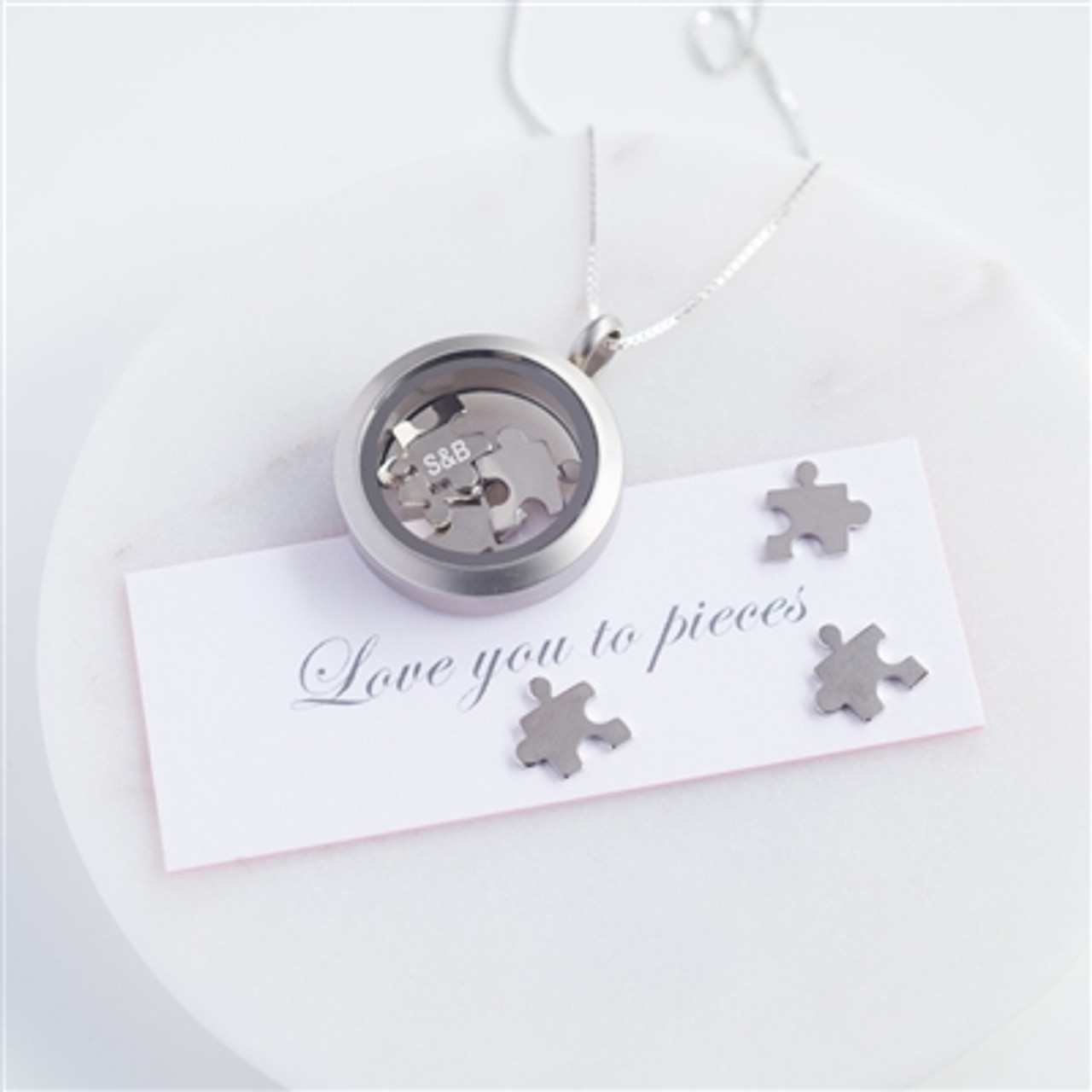 I love you sales to pieces necklace