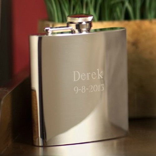 Personalized Steel Flask