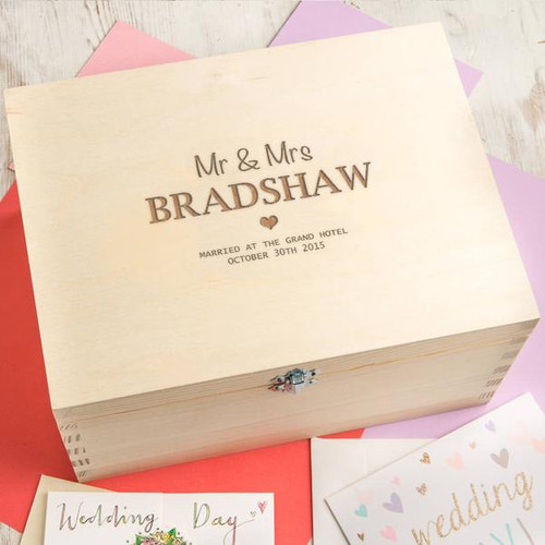 Personalized Wedding Souvenir Box