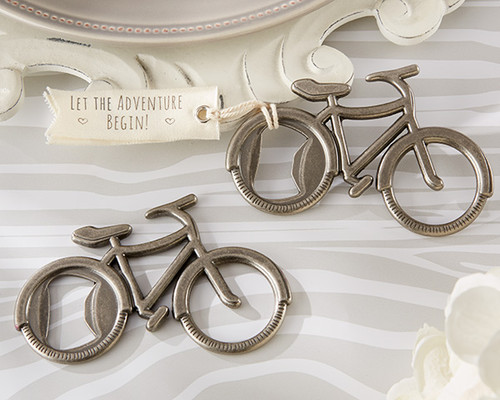 Cycle Anniversary Party Bottle Opener