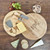 Personalized "Love you like a mouse loves cheese" Cheese board
