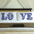 Sapphire Anniversary Love pillows