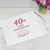 Ruby anniversary guest book Ruby anniversary guest book