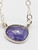 Tanzanite and Silver necklace