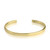 Gold Personalized Love Message Bracelet