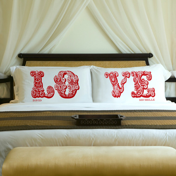 Personalized Love pillows