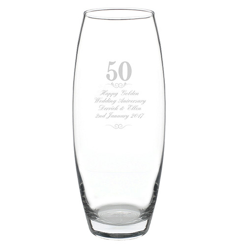 50th wedding 2024 anniversary glasses