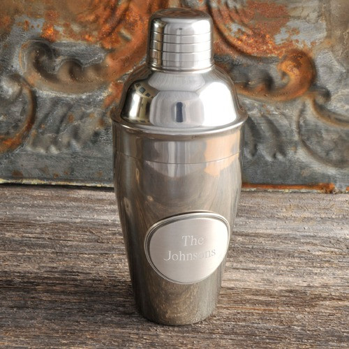 Personalized Cocktail Shaker
