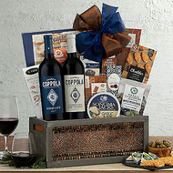 Sapphire Anniversary Gift Basket