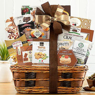 Gourmet Sweet and Savory Anniversary Gift Basket