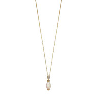 opal and diamond gold anniversary necklace