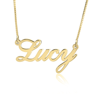 Personalized Gold Name Necklace