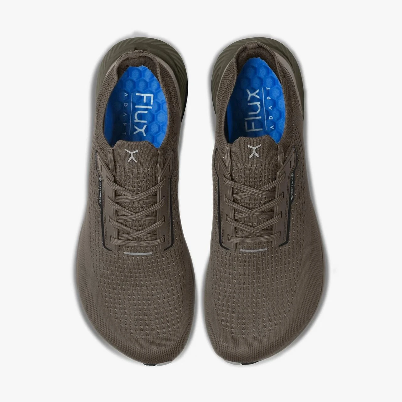 Flux Adapt Runner Shoe Gray and Gum Sole US Size Men\'s 5 and Women\'s 6.5 Flux Footwear | Introducing: The Adapt Runner in Dove Grey  main image 2