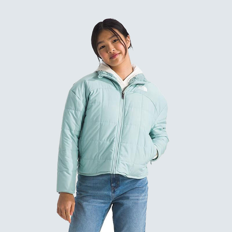 【新品・未使用】THE NORTH FACE Finely Jacket 140 The North Face Girls' Reversible Shasta Full-Zip Jacket