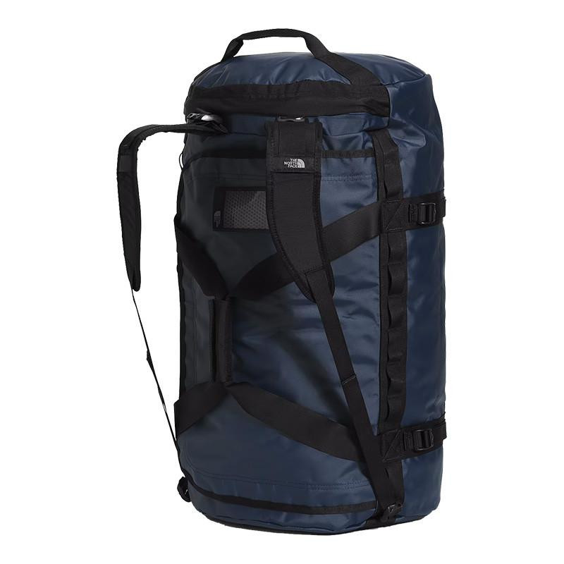 backpack duffel north face The Base Camp Duffel--l: Black/White The fabric has a CO DWR PFC The North Face Base Camp