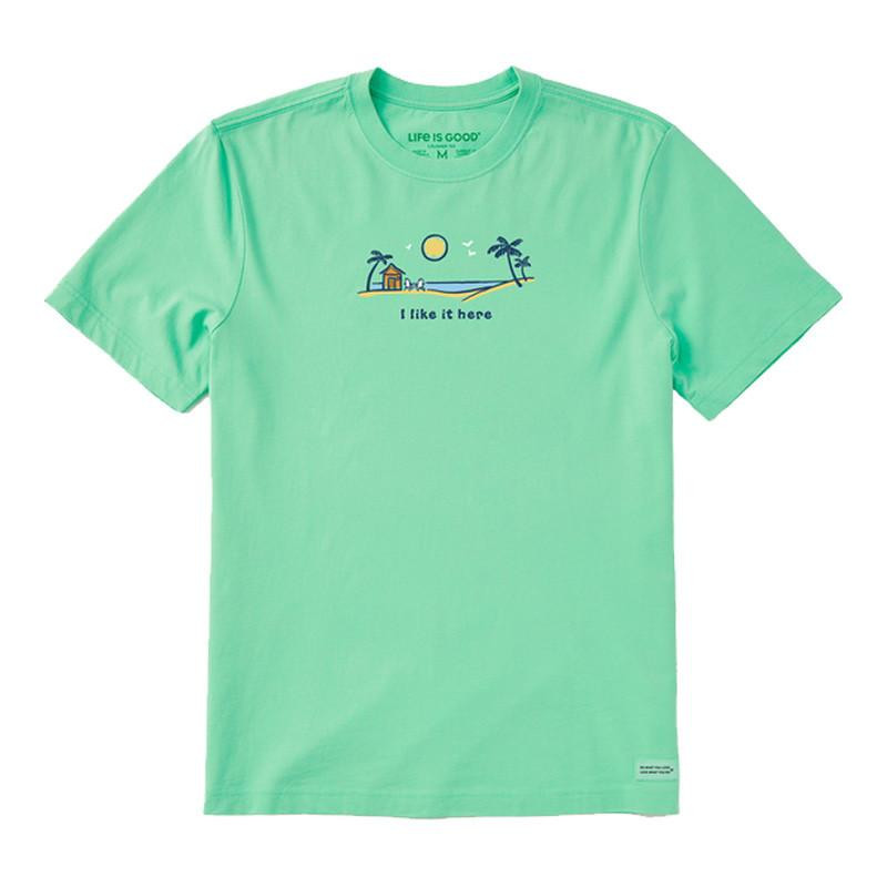 Life Is Good Men's Vista Beach House Crusher Tee