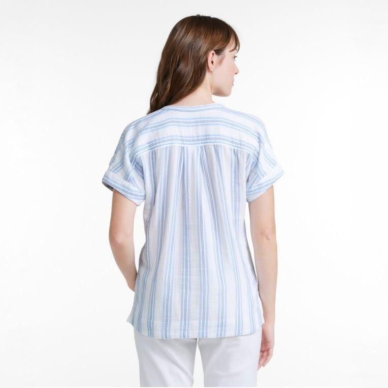 L.L.Bean Women's Cloud Gauze Short Sleeve Shirt