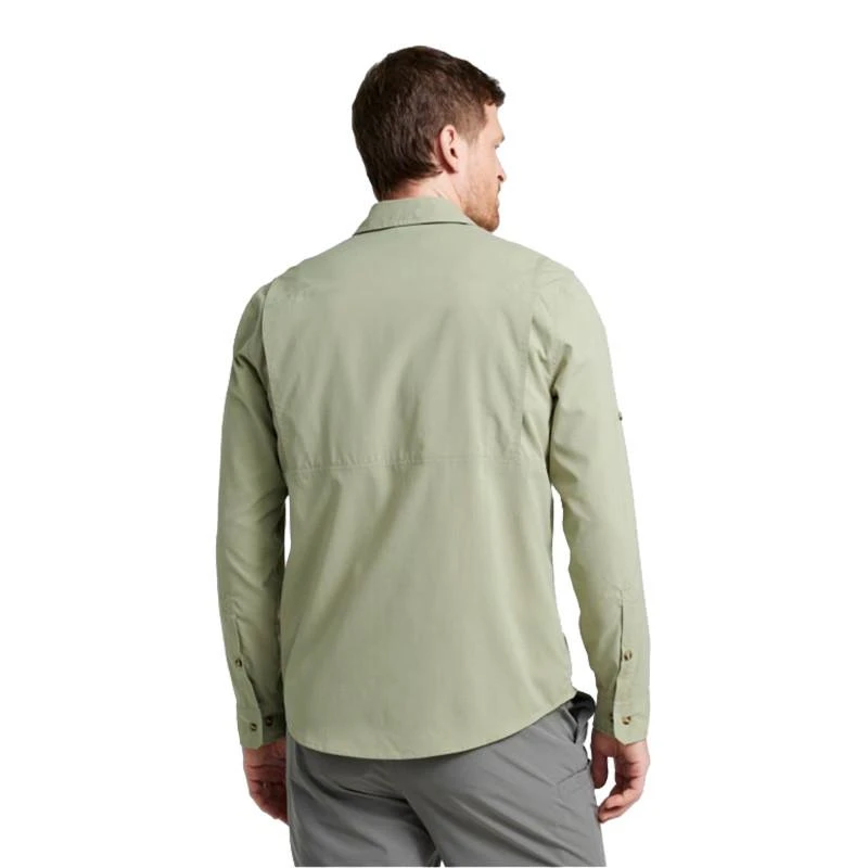 ll bean dress shirt Men's Comfort Stretch Oxford Shirt, Slightly Fitted Untucked Fit, Stripe Our breathable Men's Long-Sleeve Tropicwear Shirt Soft